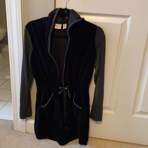 Zenergy velvet tie waist jacket by Chico’s